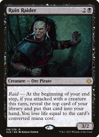 Ruin Raider [Ixalan] Magic: The Gathering
