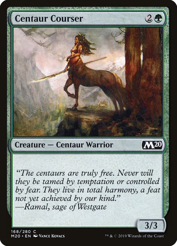 Centaur Courser [Core Set 2020] Magic: The Gathering