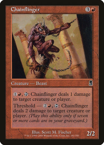 Chainflinger [Odyssey] Magic: The Gathering