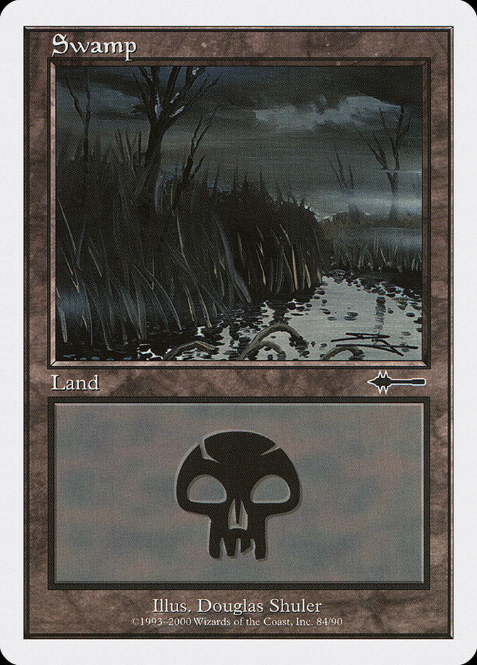 Swamp (84) [Beatdown] Magic: The Gathering