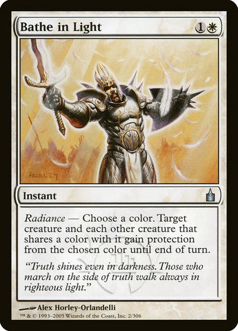Bathe in Light [Ravnica: City of Guilds] Magic: The Gathering