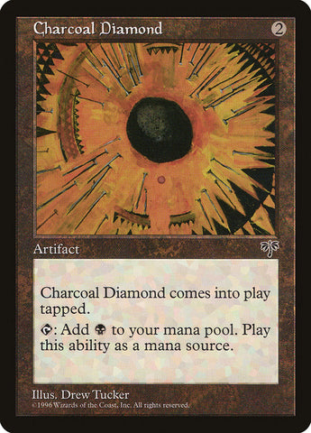 Charcoal Diamond [Mirage] Magic: The Gathering
