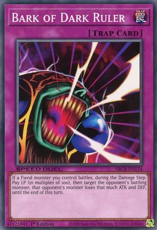 Bark of Dark Ruler [SBCB-EN124] Common Yu-Gi-Oh!