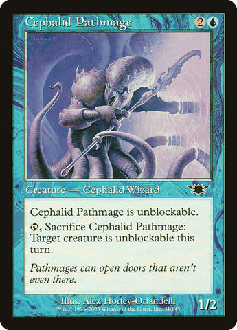 Cephalid Pathmage [Legions] Magic: The Gathering