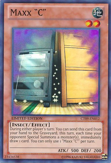 Maxx "C" [CT09-EN012] Super Rare Yu-Gi-Oh!