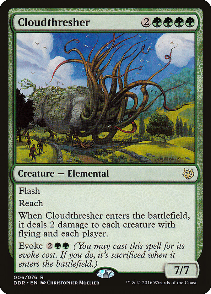 Cloudthresher [Duel Decks: Nissa vs. Ob Nixilis] Magic: The Gathering