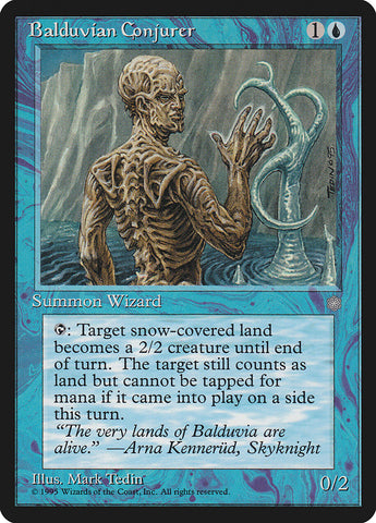 Balduvian Conjurer [Ice Age] Magic: The Gathering