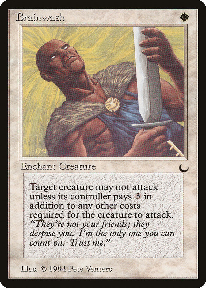 Brainwash [The Dark] Magic: The Gathering
