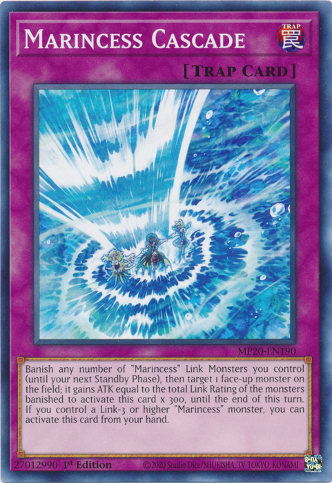 Marincess Cascade [MP20-EN190] Common Yu-Gi-Oh!