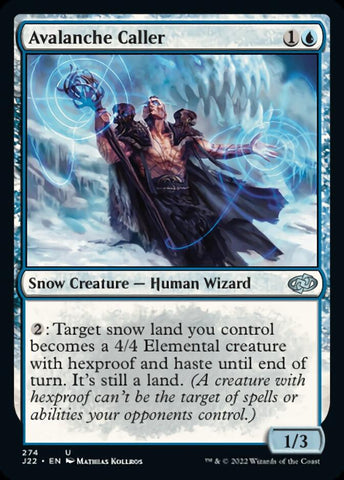 Avalanche Caller [Jumpstart 2022] Magic: The Gathering