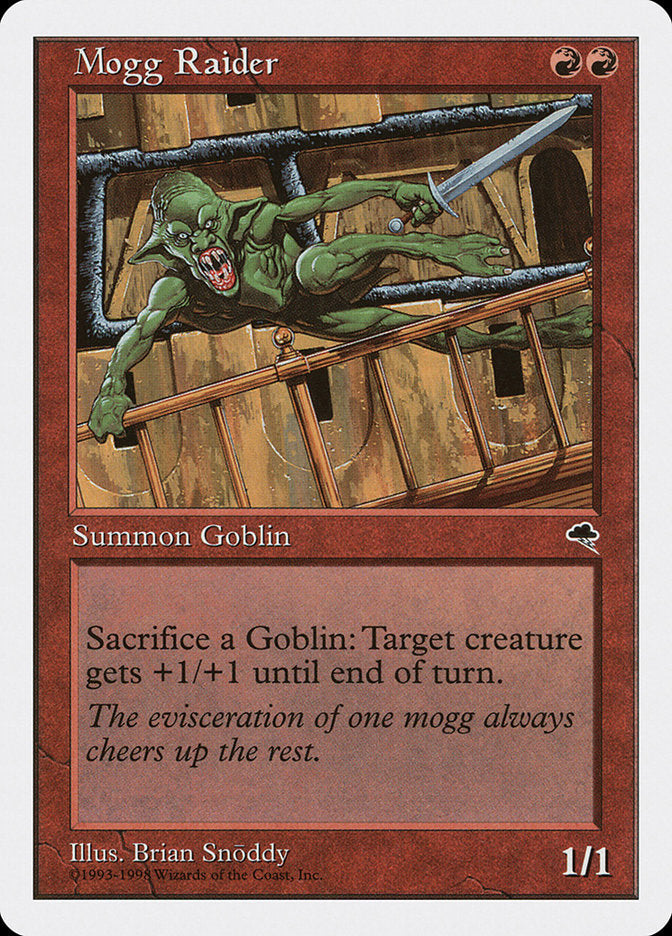 Mogg Raider [Anthologies] Magic: The Gathering