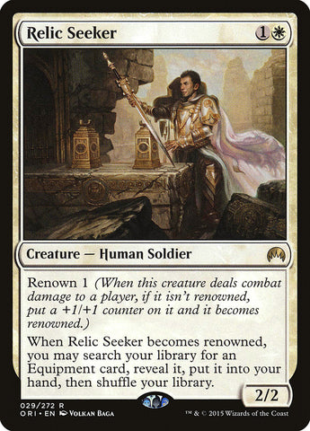 Relic Seeker [Magic Origins] Magic: The Gathering