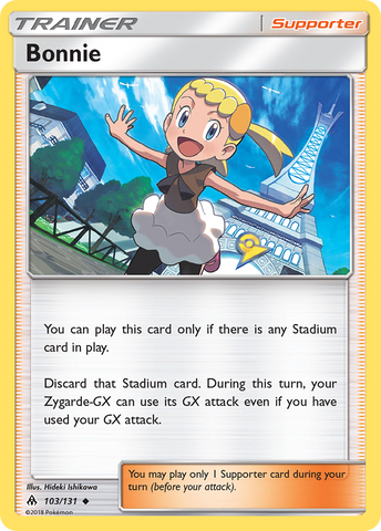 Bonnie (103/131) [Sun & Moon: Forbidden Light] Pokémon