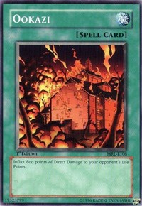 Ookazi [MRL-E108] Common Yu-Gi-Oh!