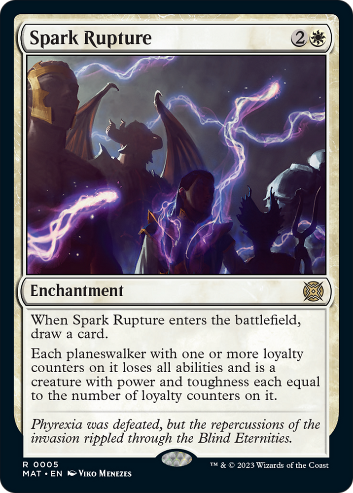 Spark Rupture [March of the Machine: The Aftermath] Magic: The Gathering