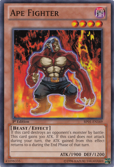 Ape Fighter [BP01-EN169] Common Yu-Gi-Oh!