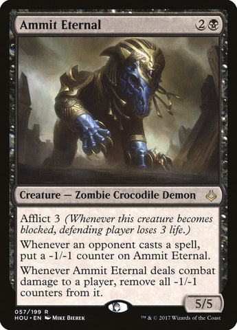 Ammit Eternal [Hour of Devastation] Magic: The Gathering