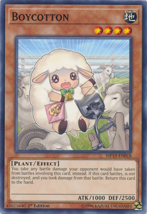 Boycotton [MP19-EN018] Common Yu-Gi-Oh!