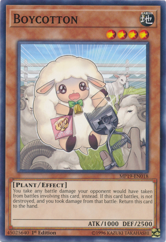 Boycotton [MP19-EN018] Common Yu-Gi-Oh!