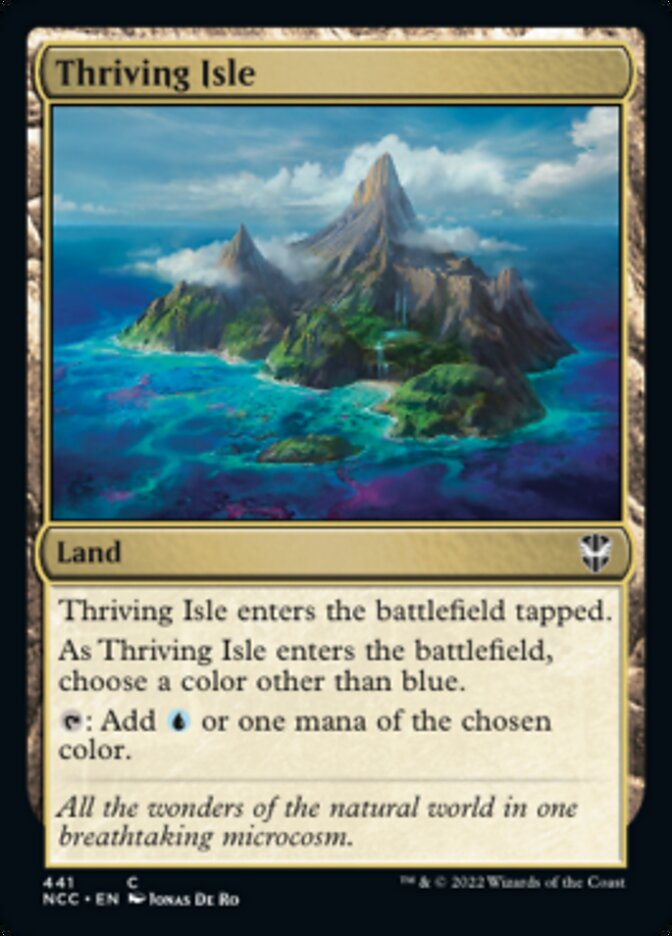Thriving Isle [Streets of New Capenna Commander] Magic: The Gathering