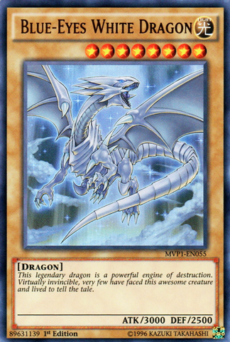 Blue-Eyes White Dragon [MVP1-EN055] Ultra Rare Yu-Gi-Oh!