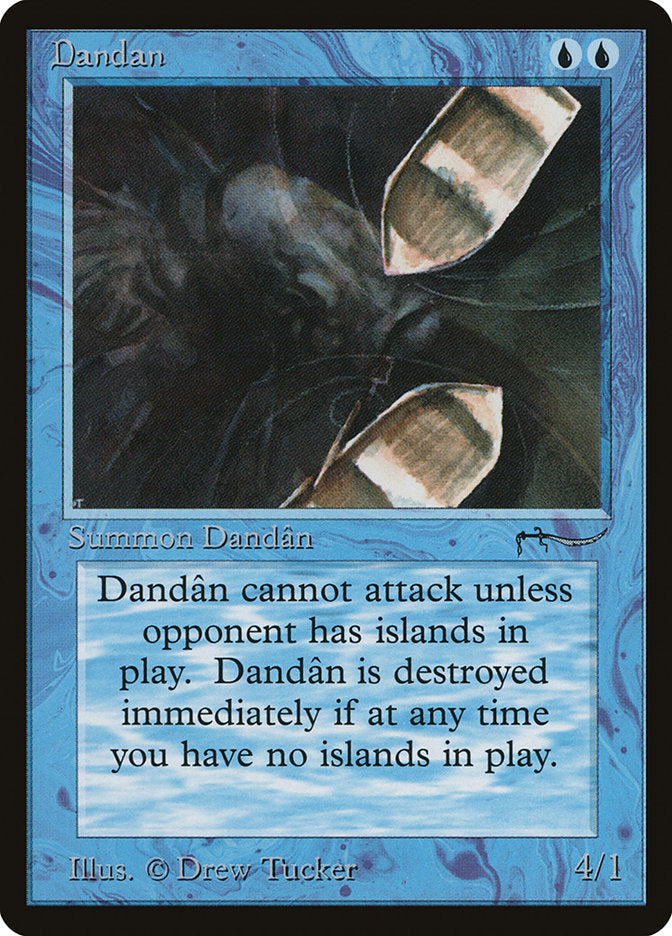 Dandan [Arabian Nights] Magic: The Gathering