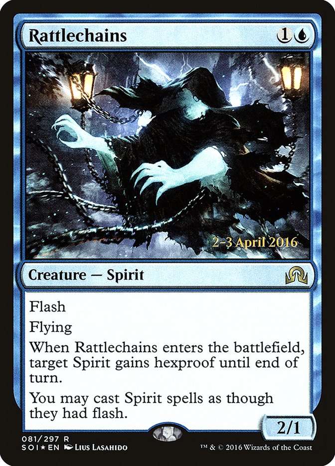 Rattlechains [Shadows over Innistrad Prerelease Promos] Magic: The Gathering