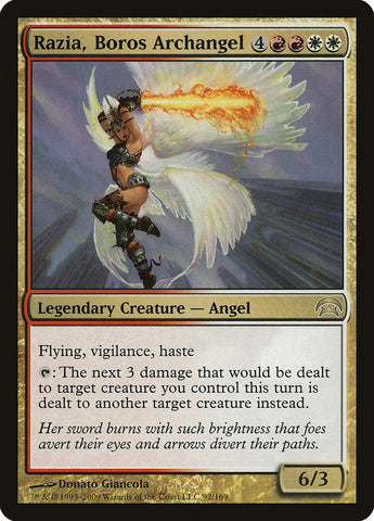 Razia, Boros Archangel [Planechase] Magic: The Gathering