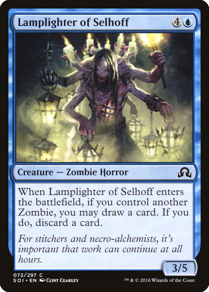 Lamplighter of Selhoff [Shadows over Innistrad] Magic: The Gathering