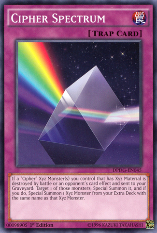 Cipher Spectrum [DPDG-EN045] Common Yu-Gi-Oh!