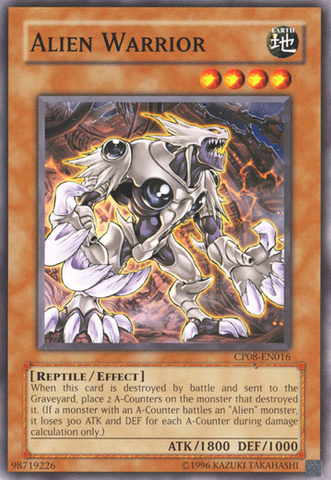 Alien Warrior [CP08-EN016] Common Yu-Gi-Oh!