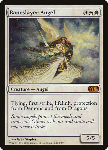 Baneslayer Angel [Magic 2010] Magic: The Gathering