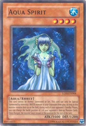 Aqua Spirit [LON-EN068] Common Yu-Gi-Oh!