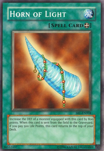 Horn of Light [SRL-EN004] Common Yu-Gi-Oh!