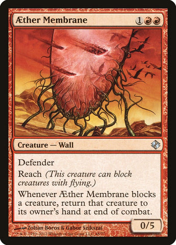 Aether Membrane [Duel Decks: Venser vs. Koth] Magic: The Gathering