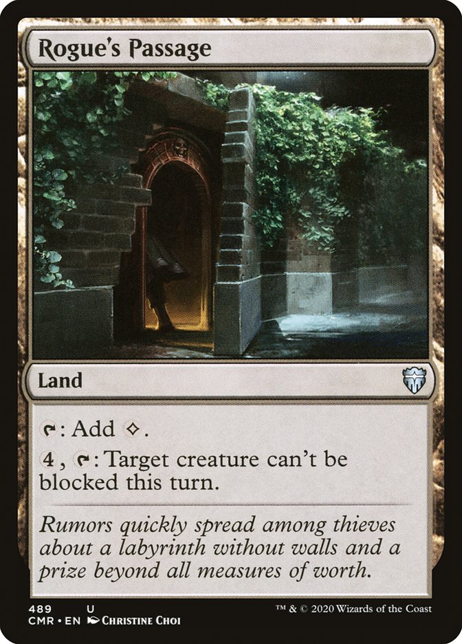 Rogue's Passage [Commander Legends] Magic: The Gathering