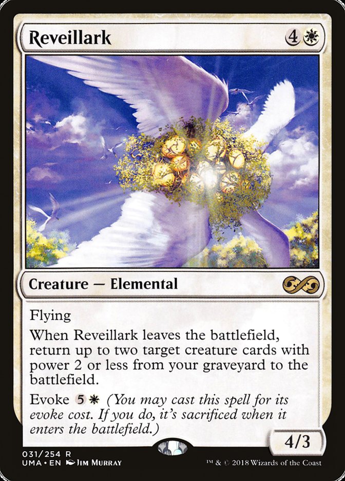 Reveillark [Ultimate Masters] Magic: The Gathering