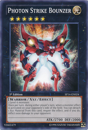 Photon Strike Bounzer [SP14-EN024] Common Yu-Gi-Oh!