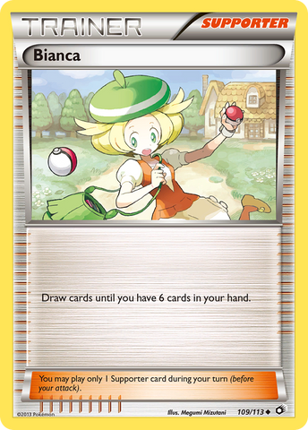 Bianca (109/113) [Black & White: Legendary Treasures] Pokémon