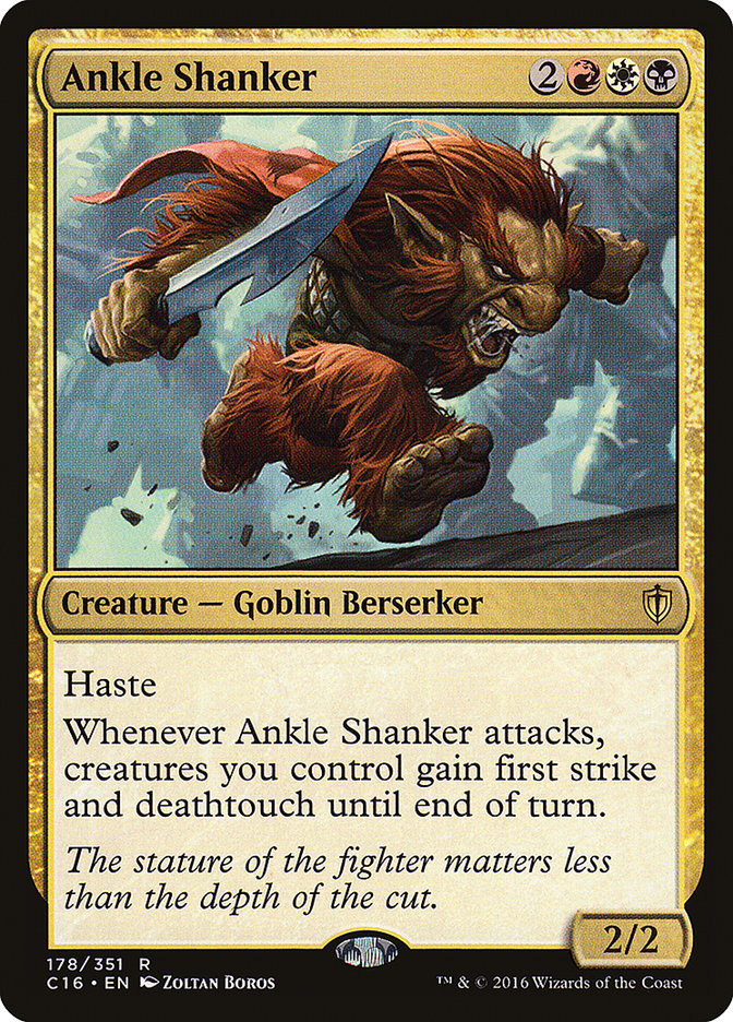 Ankle Shanker [Commander 2016] Magic: The Gathering