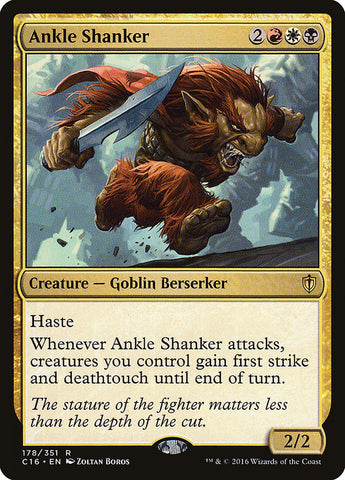 Ankle Shanker [Commander 2016] Magic: The Gathering