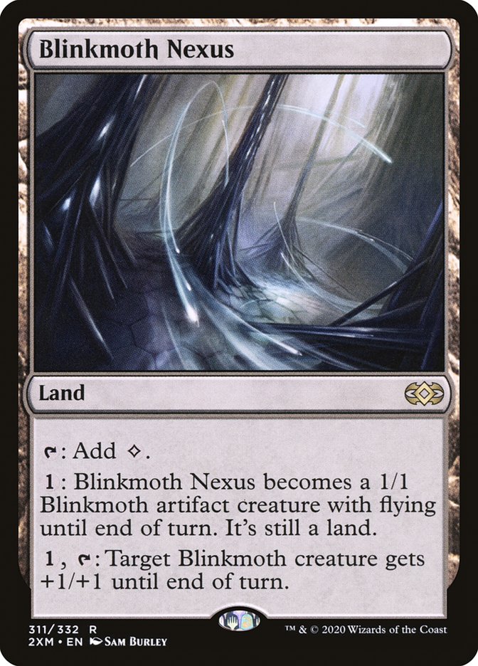 Blinkmoth Nexus [Double Masters] Magic: The Gathering
