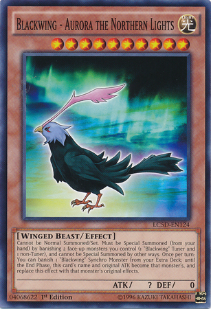 Blackwing - Aurora the Northern Lights [LC5D-EN124] Common Yu-Gi-Oh!