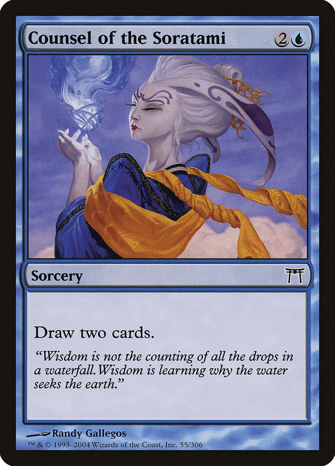 Counsel of the Soratami [Champions of Kamigawa] Magic: The Gathering