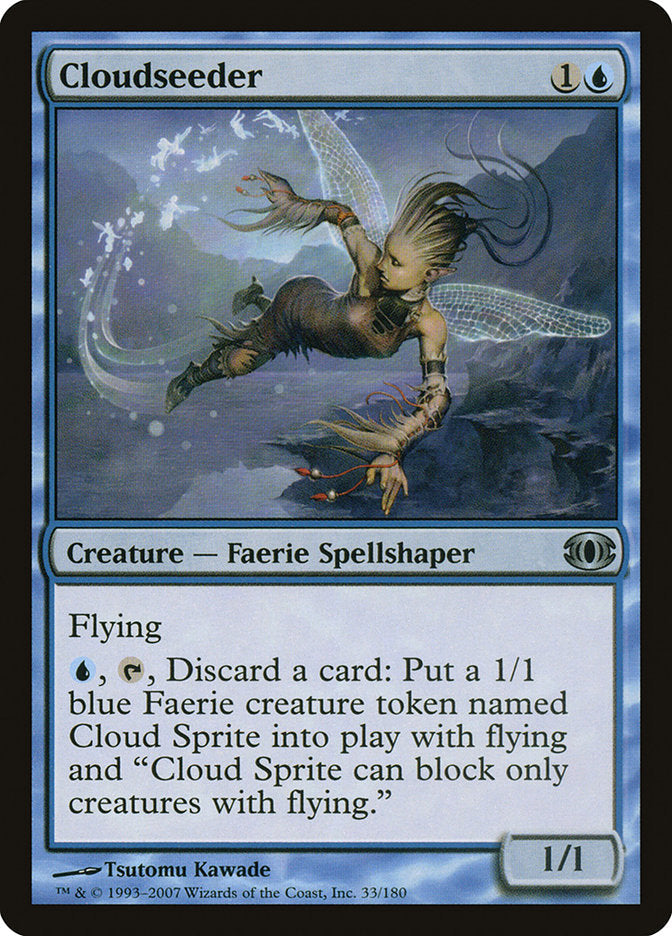 Cloudseeder [Future Sight] Magic: The Gathering