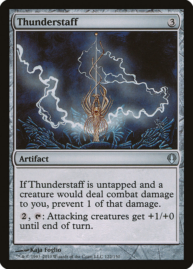 Thunderstaff [Archenemy] Magic: The Gathering