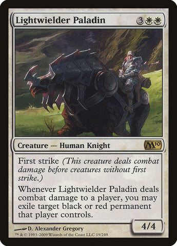 Lightwielder Paladin [Magic 2010] Magic: The Gathering