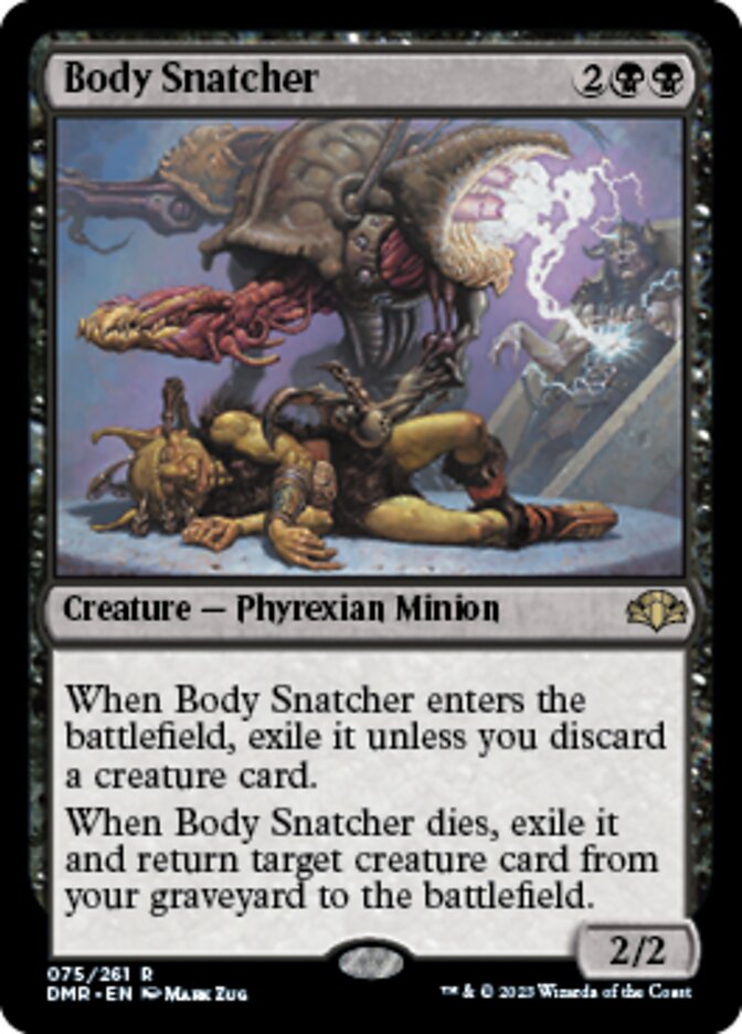 Body Snatcher [Dominaria Remastered] Magic: The Gathering