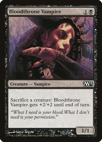 Bloodthrone Vampire [Magic 2013] Magic: The Gathering