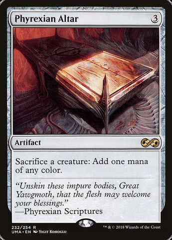 Phyrexian Altar [Ultimate Masters] Magic: The Gathering